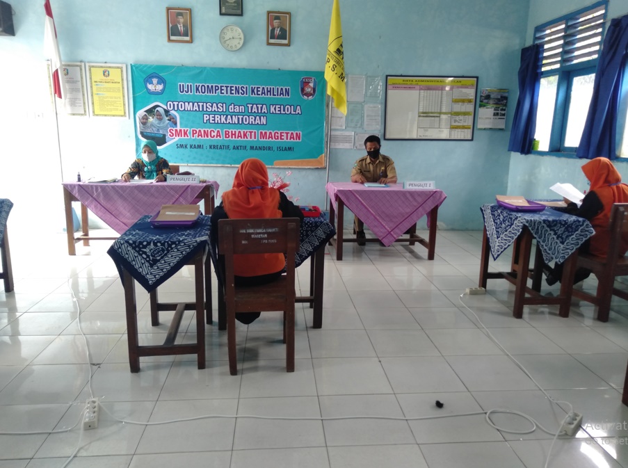 Uji Kompetensi Perkantoran (OTKP) 2021